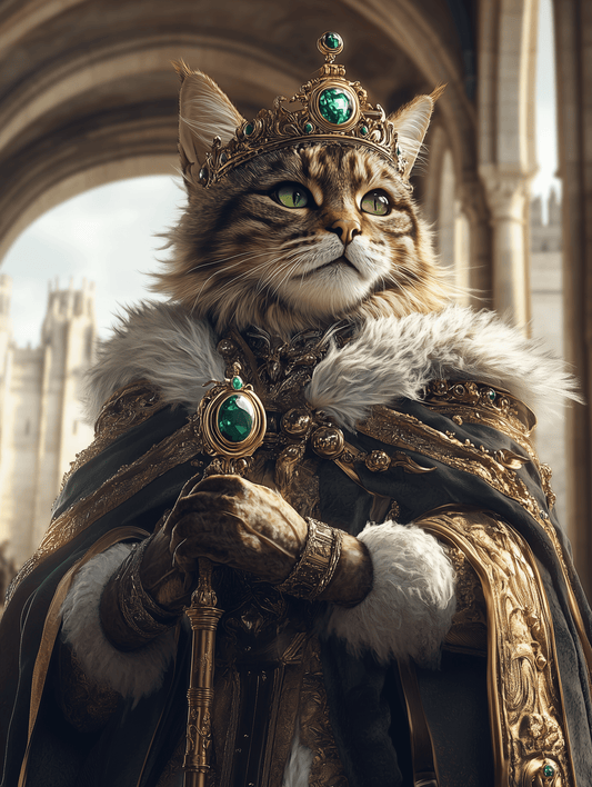 Let the soul of your pet live forever on canvas | Joysnoot Museum-Quality Portrait Customization. - JoySnoot