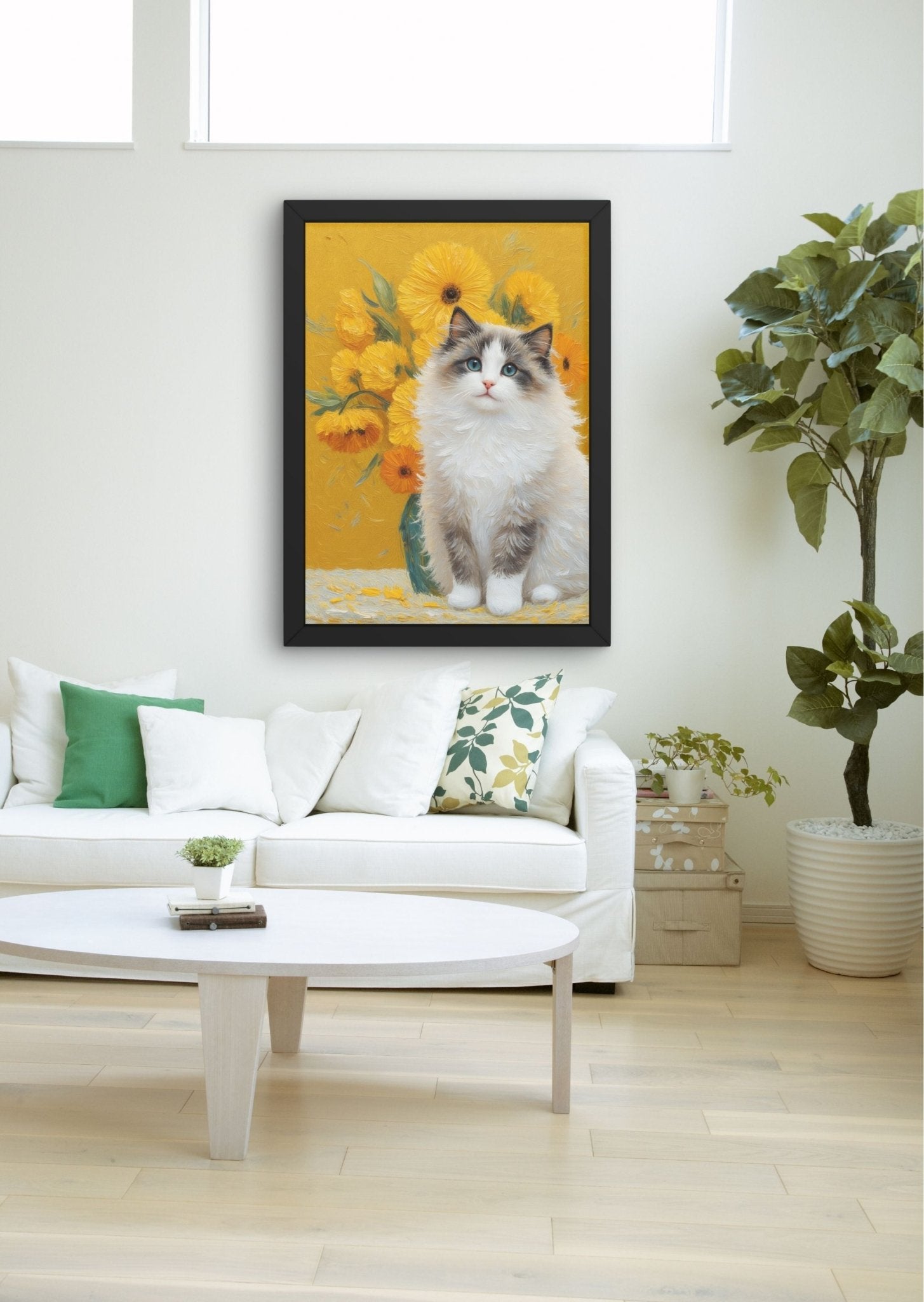 Van Gogh Sunflowers - JoySnoot