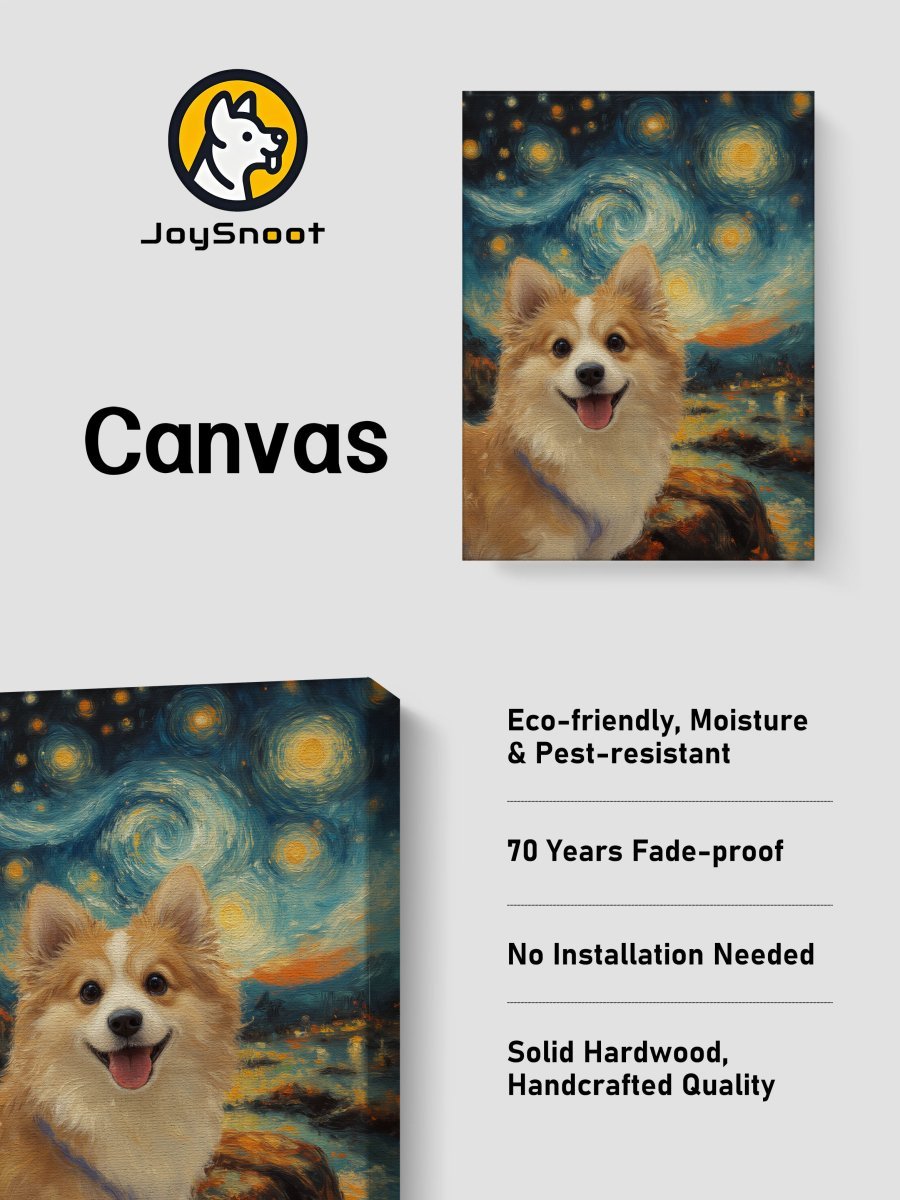Van Gogh Starry Night - JoySnoot