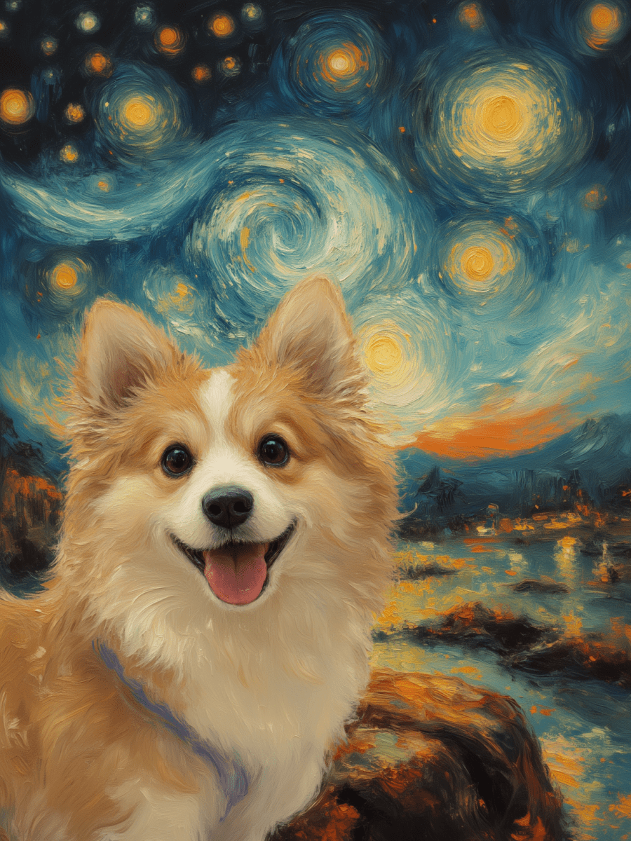 Van Gogh Starry Night - JoySnoot