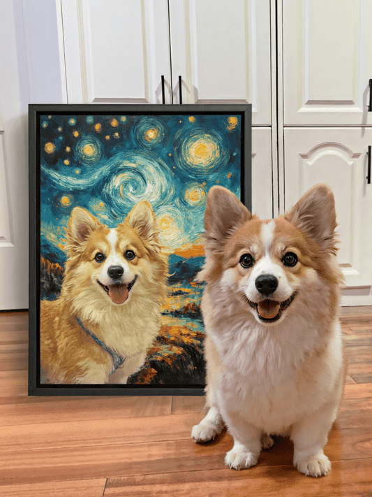 Van Gogh Starry Night - JoySnoot