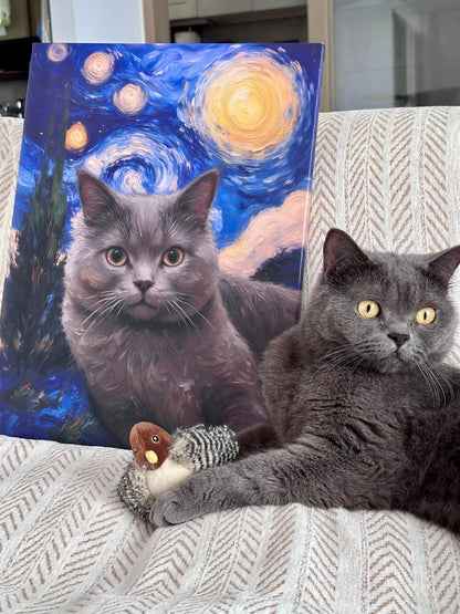 Van Gogh Starry Night - JoySnoot