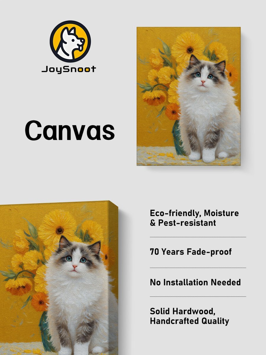 Van Gogh Sunflowers - JoySnoot