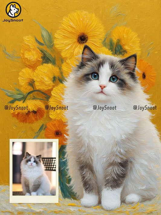 Van Gogh Sunflowers - JoySnoot