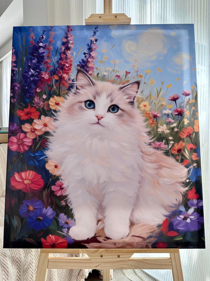 Van Gogh's Path among Flowers - JoySnoot